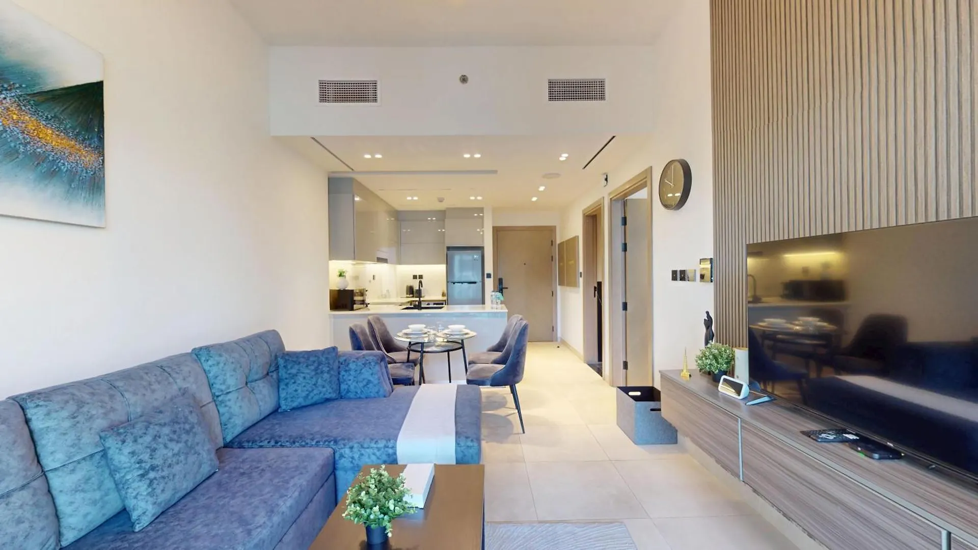Apartment Fam Living Modern Smart Home At Business Bay With Iconic Burj And Canal Views Dubai