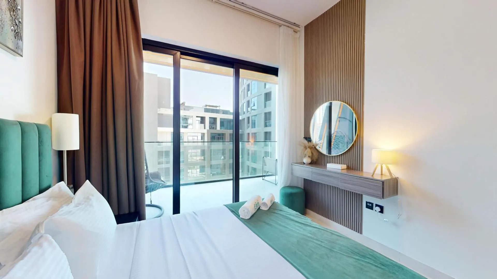Apartment Fam Living Modern Smart Home At Business Bay With Iconic Burj And Canal Views Dubai