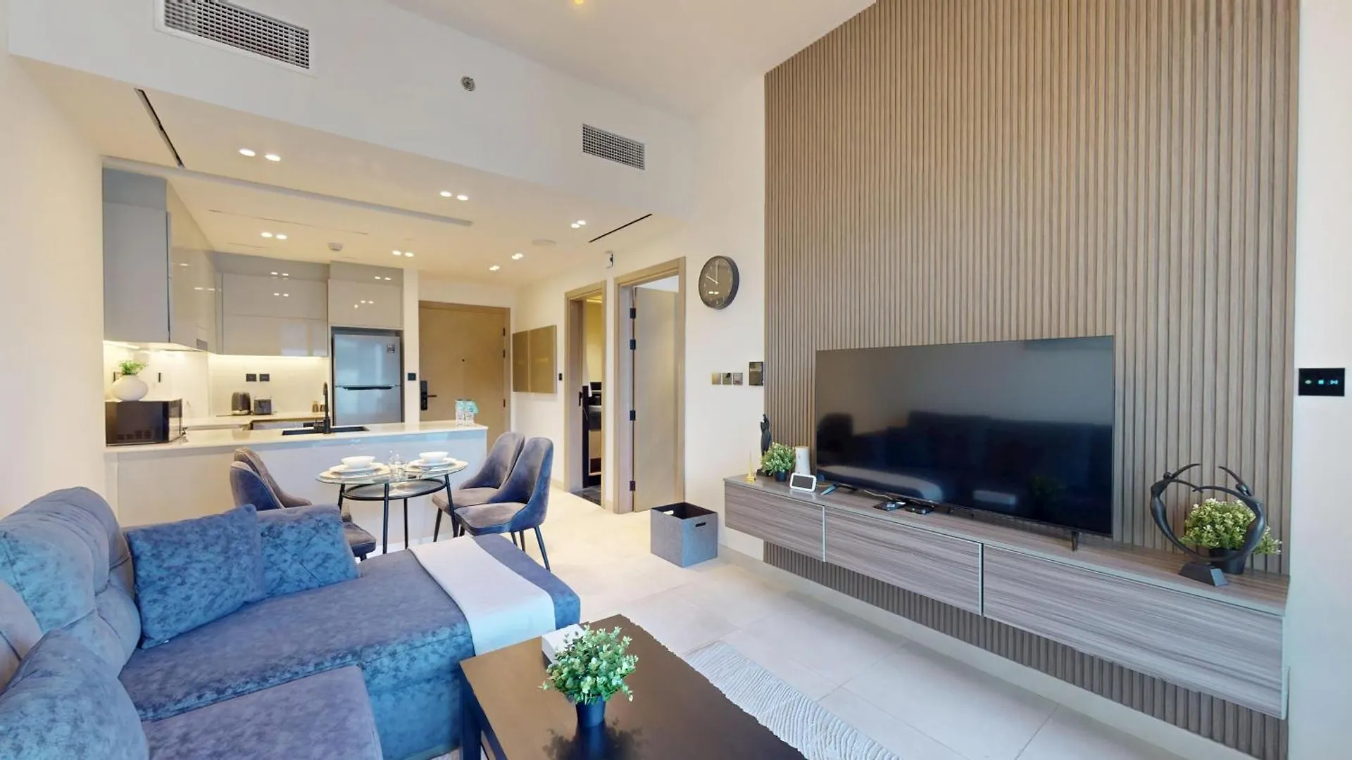 Apartment Fam Living Modern Smart Home At Business Bay With Iconic Burj And Canal Views Dubai