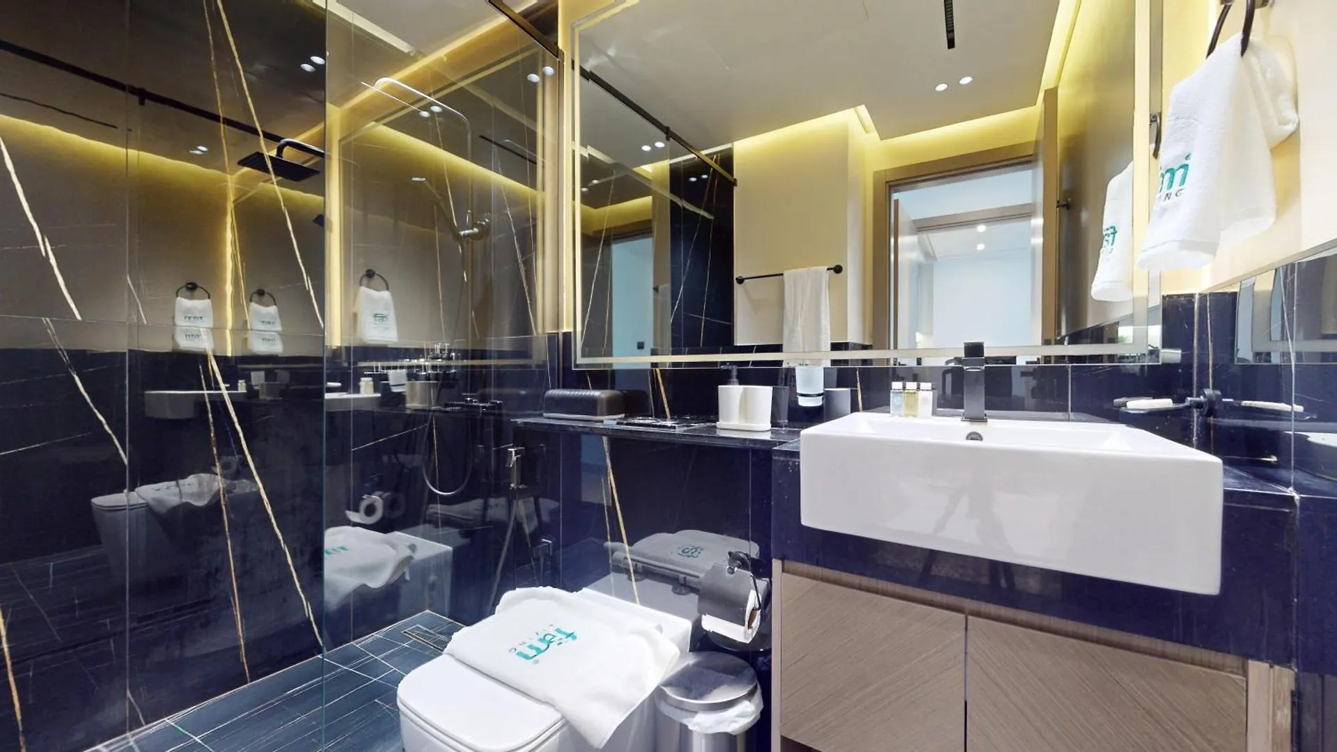 Fam Living Modern Smart Home At Business Bay With Iconic Burj And Canal Views Dubai