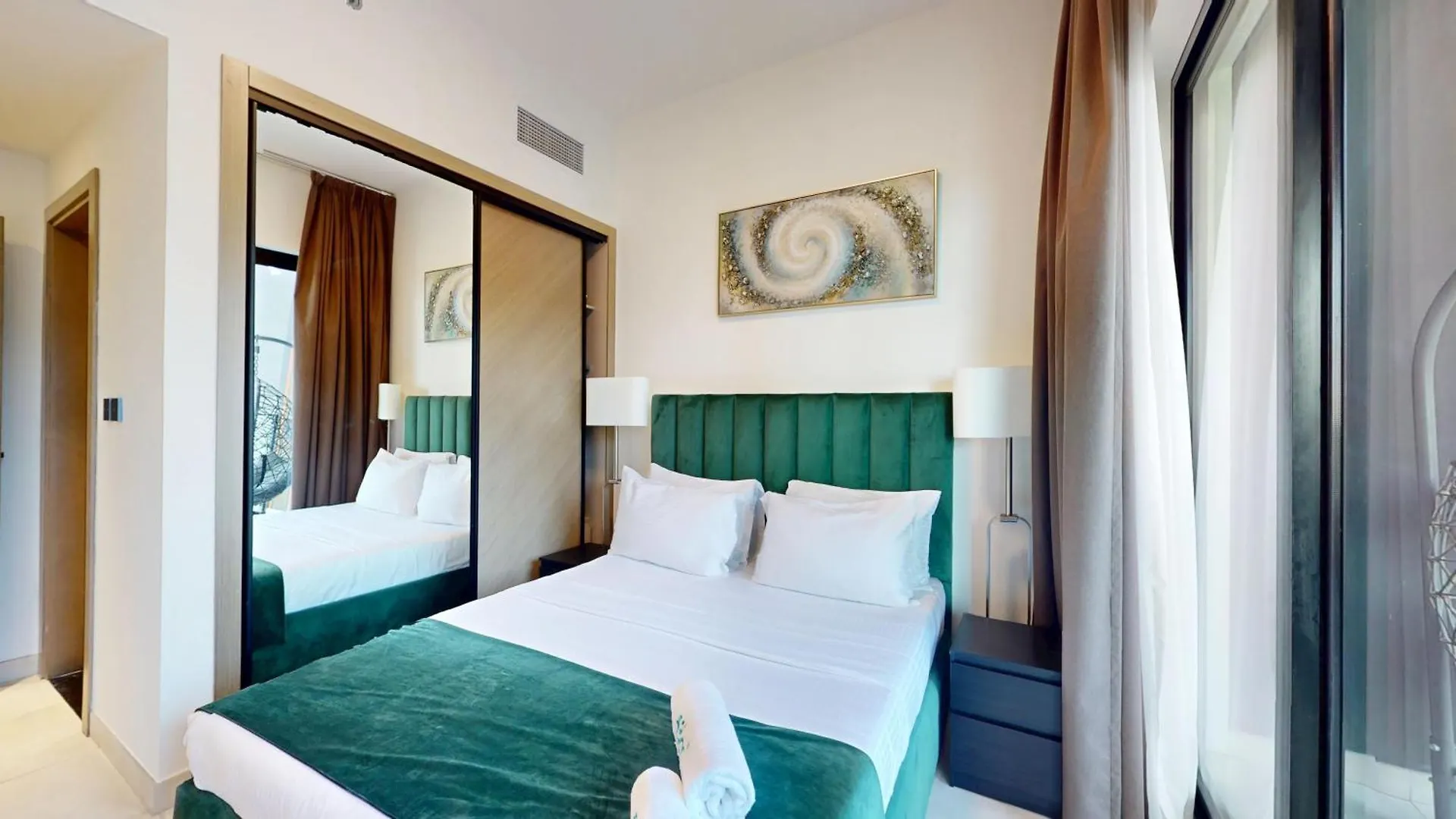 Fam Living Modern Smart Home At Business Bay With Iconic Burj And Canal Views Dubai Apartment