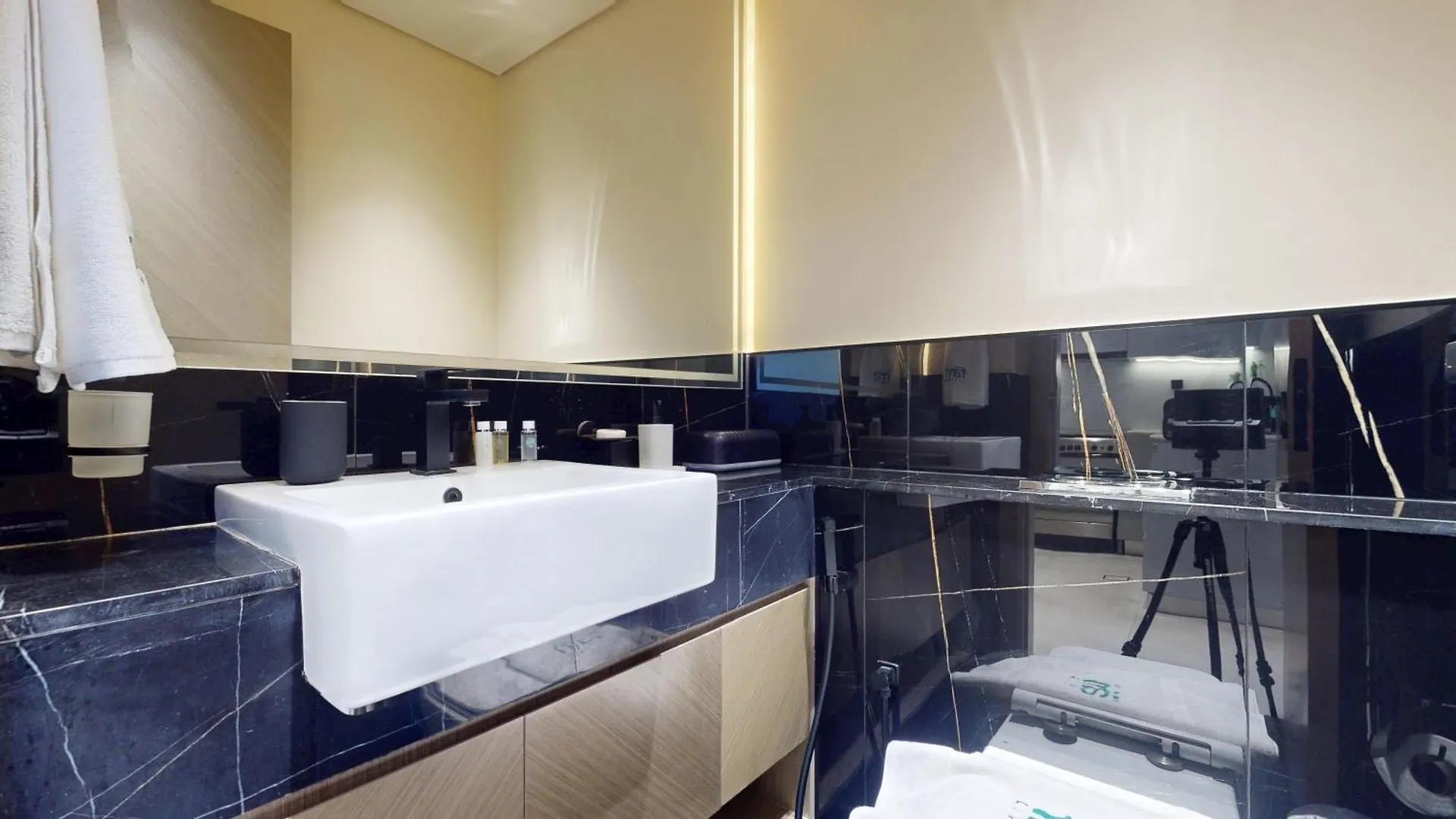 Apartment Fam Living Modern Smart Home At Business Bay With Iconic Burj And Canal Views Dubai