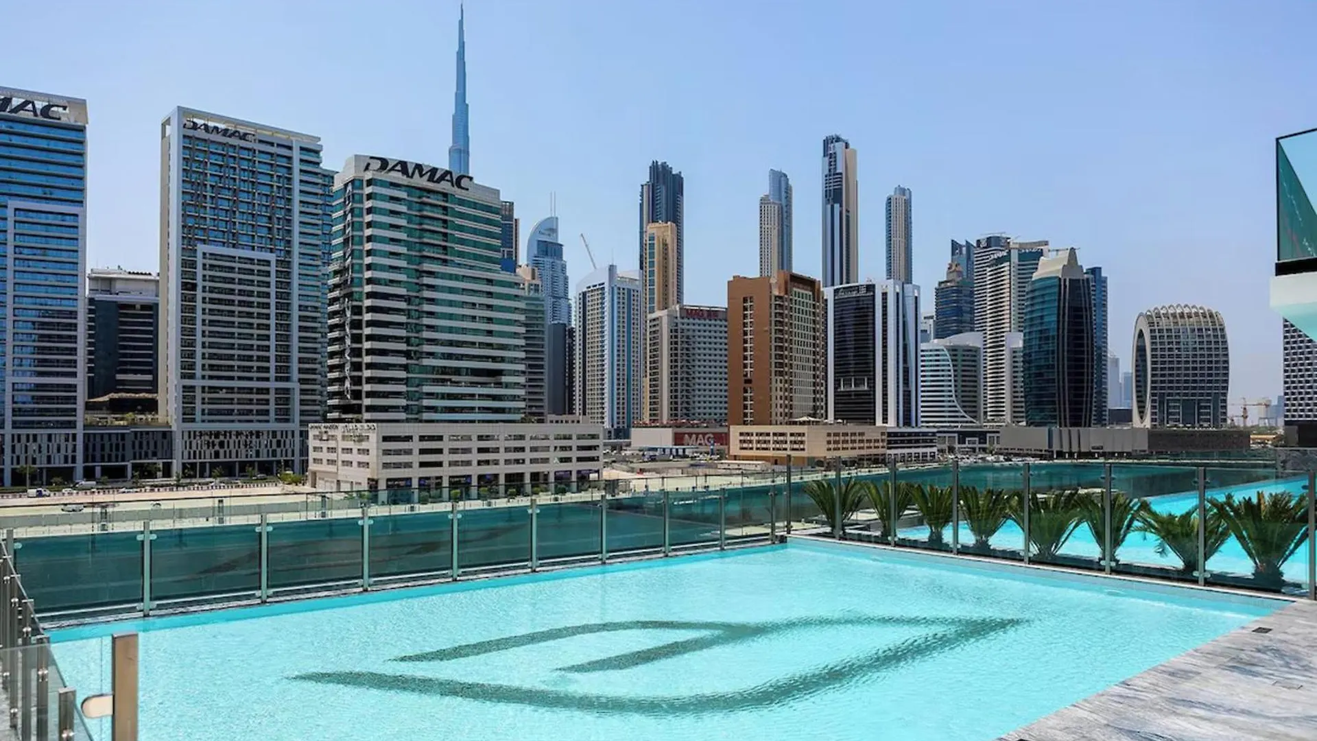 Fam Living Modern Smart Home At Business Bay With Iconic Burj And Canal Views Dubai Apartment