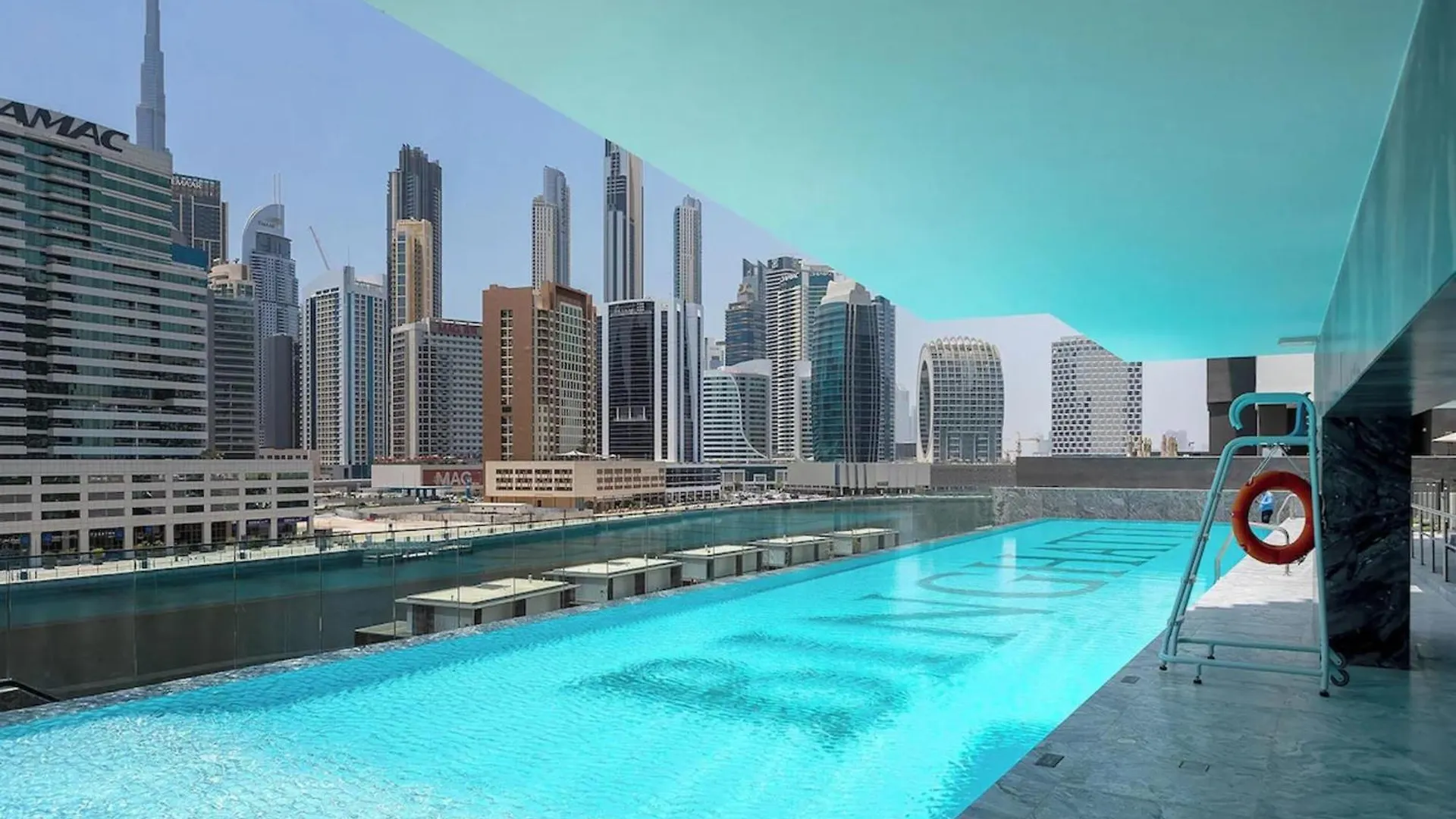Apartment Fam Living Modern Smart Home At Business Bay With Iconic Burj And Canal Views Dubai United Arab Emirates