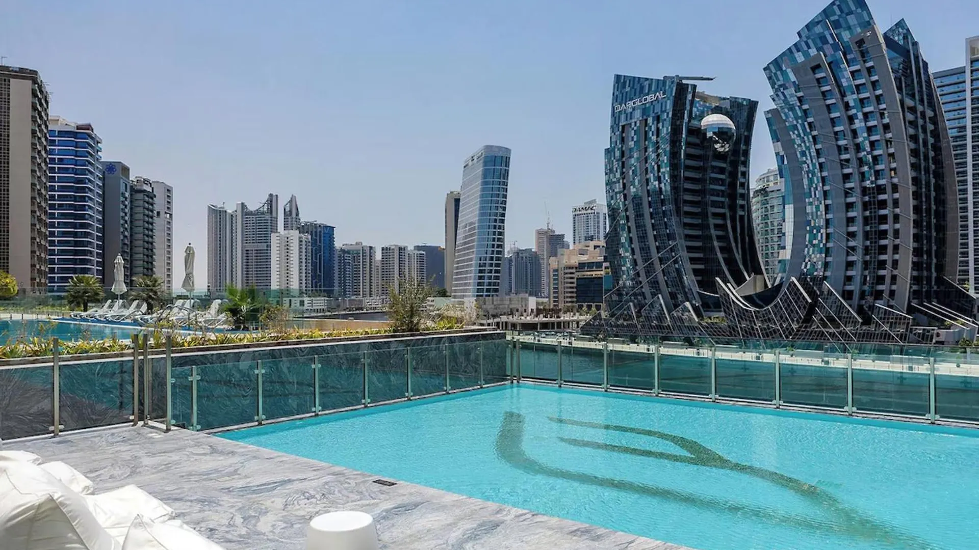 Fam Living Modern Smart Home At Business Bay With Iconic Burj And Canal Views Dubai