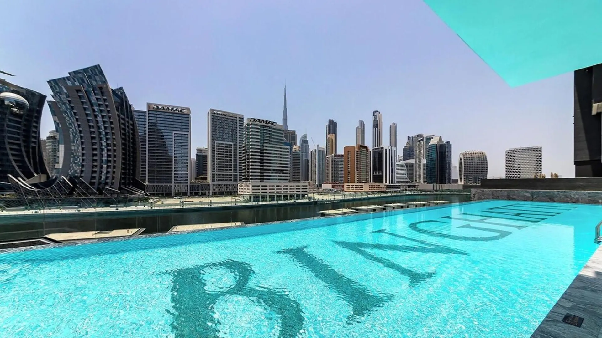 Apartment Fam Living Modern Smart Home At Business Bay With Iconic Burj And Canal Views Dubai